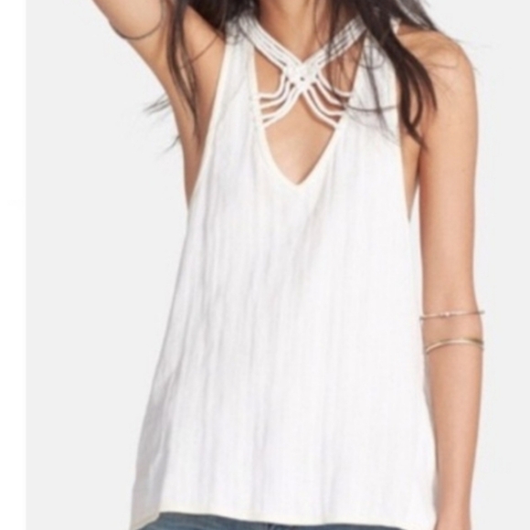 Free People Knotted Tunic Tank Size - Picture 7 of 8